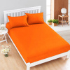Aaryans Jersey prestieradlo oranžové Rozmery plachty: 90x200 cm