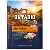 Ontario Adult Medium Fish & Brown Rice 2,25 kg