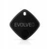 EVOLVEO TrackTag, Bluetooth lokátor s Apple Find My, čierny (TRACKTAG-BK)