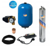 AQUACUP SUB CONTROL 24 - 4“ A-TEC 75/60 M Vodáreň s ponorným čerpadlom a ovládacím elektroboxom 1219
