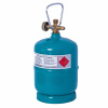 Turistický varič - Plynový valec propán-bután 1 kg 2,4l turistov (Turistický varič - Plynový valec propán-bután 1 kg 2,4l turistov)