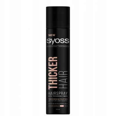Syoss Thicker 4 Hair Spray 300 ml