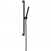 Hansgrohe Sprchový set Pulsify S EcoSmart+ s tyčou 65 cm, čierny matný 24373670