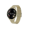 Forever SmartWatch SB-306 Velora GOLD inteligentné hodinky, zlatá (GSM180306)