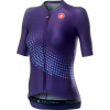 Dámsky cyklo dres s krátkym rukávom, Castelli 20064 AERO PRO W, 527 - fialová, L