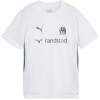 Puma Olympique De Marseille Training Top 2024 2025 Junior White 9-10 rokov