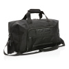 Swiss Peak víkendová taška Voyager z rPET AWARE™ , Black Farba: Black