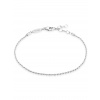 Thomas Sabo A1404-001-12-L19,5V Classic Bracelet 925 Silver 16-19 cm