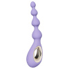 Lelo Soraya Beads Rechargeable Waterproof Anal Vibrator Purple