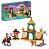 LEGO Disney™ 43208 LEGO® Disney 43208 Dobrodružstvá Jasmíny a Mulan
