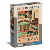 CLEMENTONI Style in the City Benátky 1000 dielov