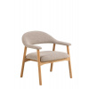 Actona Škandinávske kreslo Addi (08777) s podrúčkami, béžové