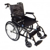 Oceľový invalidný vozík STANDARD TIM FS 901, šírka sedadla 46 cm