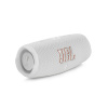 JBL Charge5 White (Bluetooth prenosný vodotesný reproduktor s powerbankou, 20 hodín prehrávania, 30 W RMS pre woofer, 10 W RMS pre tweeter)