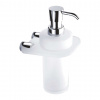 Nimco Bormo Dávkovač na tekuté mydlo, chróm/matné sklo BR X3-31W-26