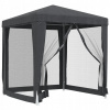 Stan VidaXL 4 steny 2 x 2 x 2,4 m