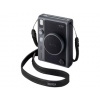 Fujifilm Instax mini EVO čierno-strieborný (Limitovaná edícia) balenie s púzdrom a krytom na objektív