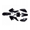 Plasty kompletné Pitbike MRF Černá