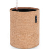 Kvetináč Lechuza Trendcoverr 23 Cork All inclusive set Light natural svetlý korkový 32x33 cm