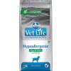 Vet Life dog Hypoallergenic egg & rice 12 kg