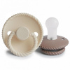 DVOJBALENIE CUMLÍKOV FRIGG ROPE CREAM/ SEPIA, 0-6M, SILIKÓN