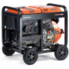 Elektrocentrála - Diesel Daewoo DDAE 9000x elektrický generátor (Elektrocentrála - Diesel Daewoo DDAE 9000x elektrický generátor)