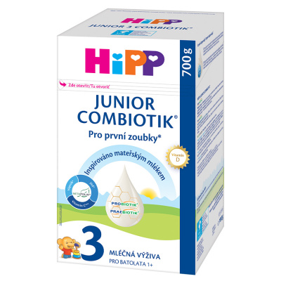 HIPP HiPP Mlieko batoľacie HiPP 3 Junior Combiotik® od uk. 1. roka 700 g