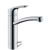 HansGrohe Focus M41 - Páková drezová batéria s uzatváracím ventilom, chróm 31803000