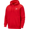 Pánska mikina cez hlavu Nike SPORTSWEAR CLUB FLEECE červená BV2654-657 - L