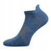 VoXX® Patriot A Pánske športové ponožky - 3 páry BM000000578500101403 jeans melé 35-38 (23-25)