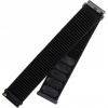 FIXED Nylon Strap so šírkou 20mm pre smartwatch čierna FIXNST-20MM-BK