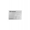 TRANSCEND SSD370S 128GB SSD disk 2.5'' SATA III 6Gb/s, MLC, Aluminium casing, 560MB/s R, 460MB/s W, stříbrný (TS128GSSD370S)