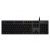Logitech Mechanical Gaming Keyboard G512 CARBON LIGHTSYNC RGB with GX Red switches - CARBON - US INT'L - USB - IN 920-009370