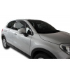 Deflektory okien pre FIAT 500X 5D 2015-up 2ks (predné)