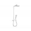 HansGrohe Raindance Select E - Sprchový set Showerpipe 300 s termostatom, 2 prúdy, EcoSmart 9l/min, chróm 27283000