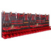 Nástenná zásuvka PVC 130 čiastočný organizér na náradie 230x78cm