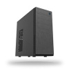 CHIEFTEC Elox Series HC-10B, Miditower, USB 3.0, čierna s predným panelom s dizajnom kefy na vlasy, bez zdroja 1022535
