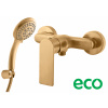 Vodovodná batéria sprchová NIL - zlatá - kartáčovaná