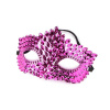 Stoklasa Karnevalová maska - škraboška - 3 pink