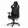 Herná stolička Noblechairs EPIC Genuine leather, čierna (NBL-RL-BLA-001)