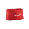 Opasok na beh Salomon Adv Skin Seamless Belt - flame scarlet/white