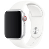 Remienok pre Apple Watch (42/44/45mm) Sport Band, White, veľkosť M/L