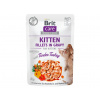 Brit Care Cat Fillets in Gravy Kitten Tender Turkey 85 g