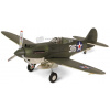 Forces of Valor - Curtiss P-40B Hawk, USAF, 47th.Pursuit Squadron, 15th Pursuit Group, Pearl Harbor, 7. prosince 1941, 1/72