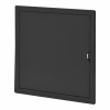 Virone Revízia Revízne dvierka 30/30 Plast ABS 32,5x32,5 cm Čierna