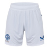 Castore Rangers FC 125 Years Shorts 2024 2025 Adults Brilliant White S