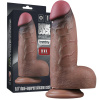 VEĽKÝ HRUBÝ PRÍRODNÝ MURZYNSKÝ PENIS SEX DILDO XXL
