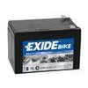 EXIDE BIKE AGM12-12F 12V 12Ah 150A