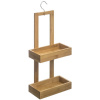 Polička do kúpelne - Knižnica, polička do kúpeľne, nástenná polica BAMBOO (Polička do kúpelne - Knižnica, polička do kúpeľne, nástenná polica BAMBOO)