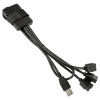 Lian Li Lian Li PW-U2TPAB USB Hub - schwarz USB adaptér; PW-U2TPAB